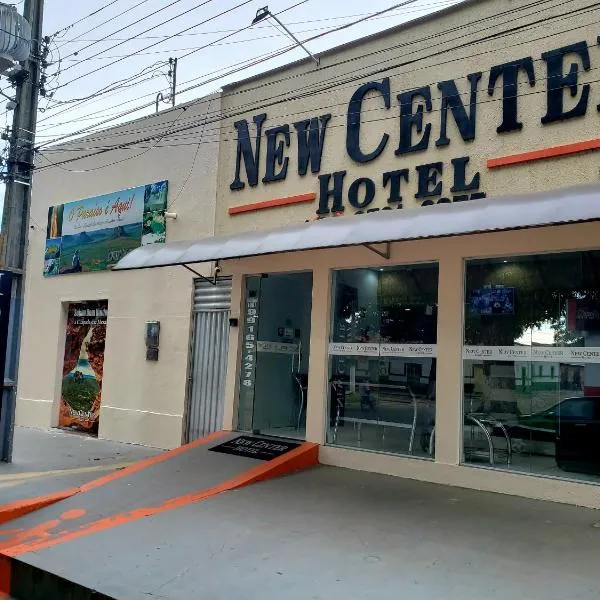 New Center Hotel，位于卡罗莱纳的酒店