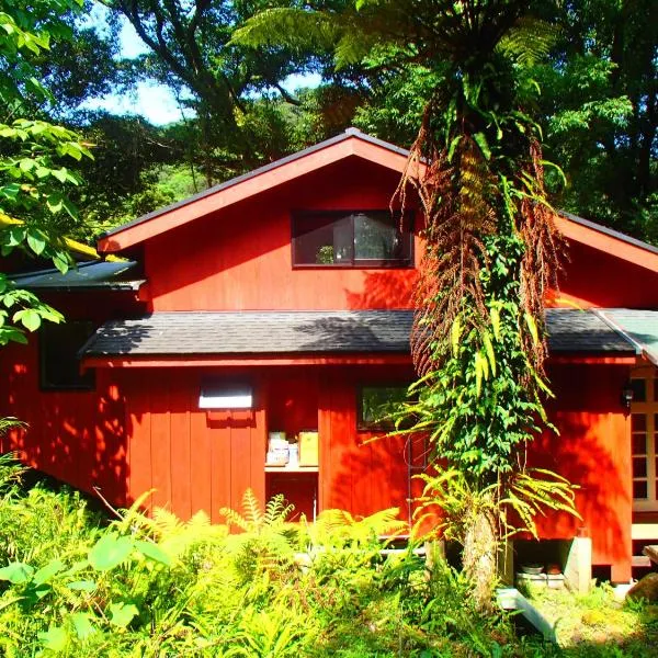 屋久島コテージ対流山荘，位于Issō的酒店