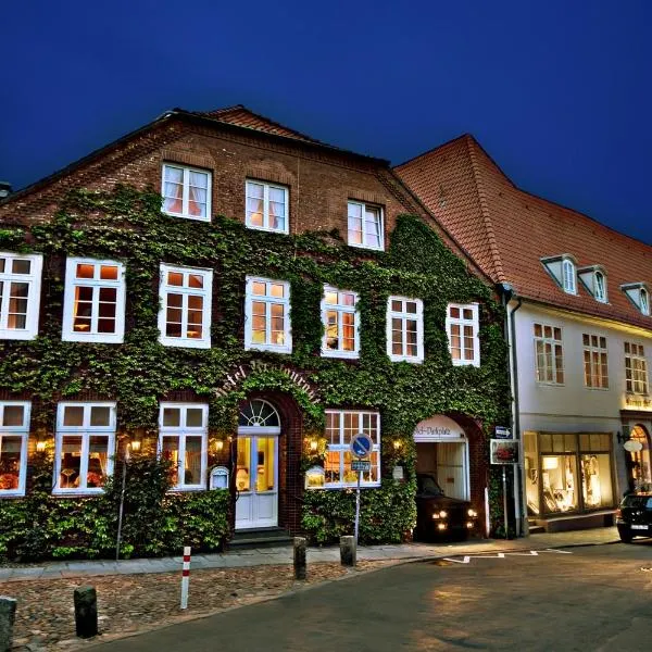 Hotel Bremer Hof，位于吕讷堡的酒店