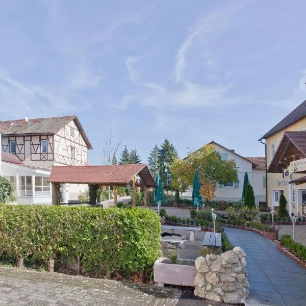 Resort Hotel Seebauer Gut Wildbad，位于Wechingen的酒店