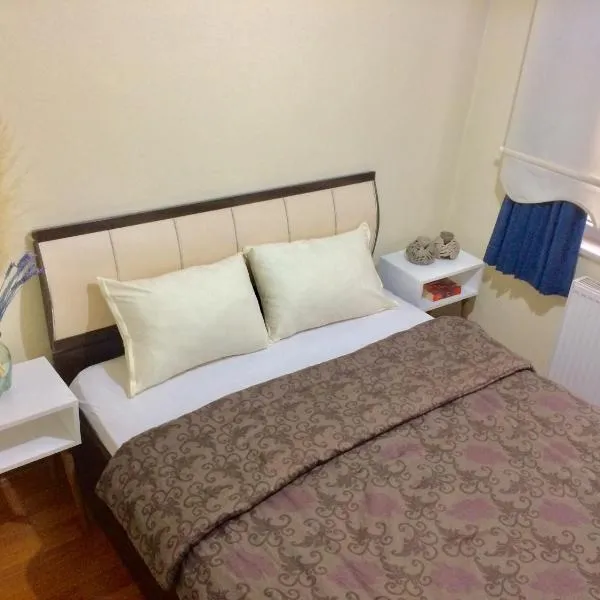 Comfy Flat 2 No Air Condition but has ceiling fans and central Heating，位于代尼兹利的酒店