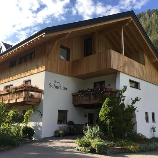 Haus Schuchter，位于普范德斯的酒店