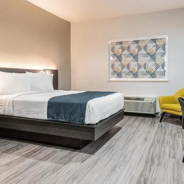 Studio 6-Mesquite, TX - Dallas，位于梅斯基特的酒店