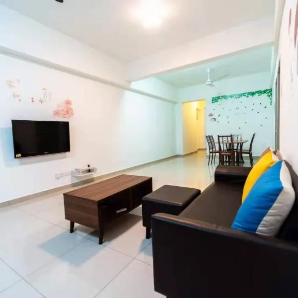 Star Light Homestay 19@ The Venus，位于实兆远的酒店