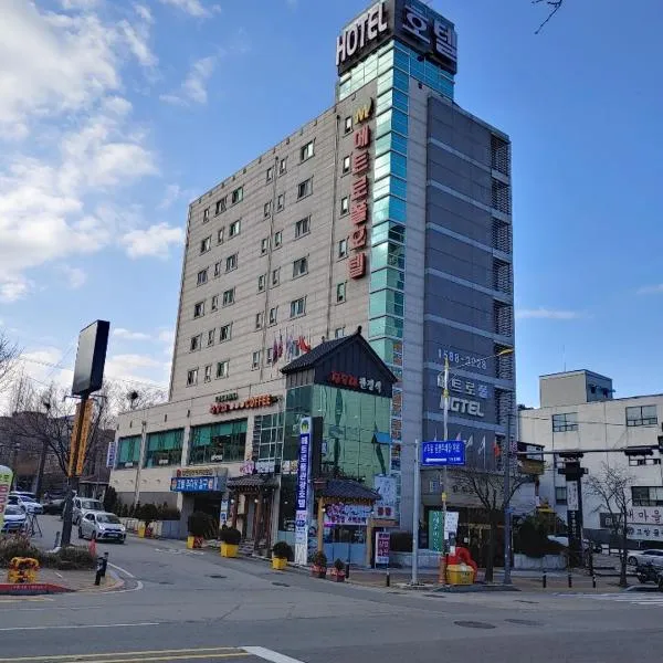 Metro Pol Tourist Hotel，位于安城市的酒店