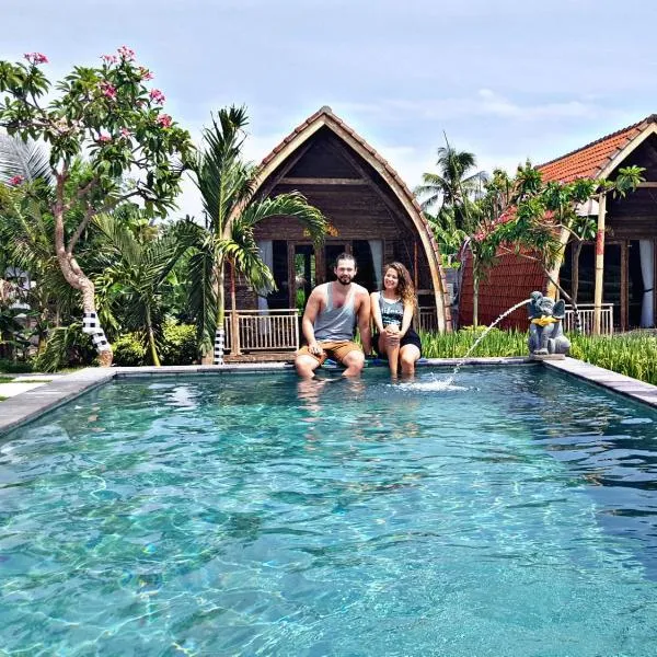 Umma Bali Menjangan Retreat，位于班尤温当的酒店