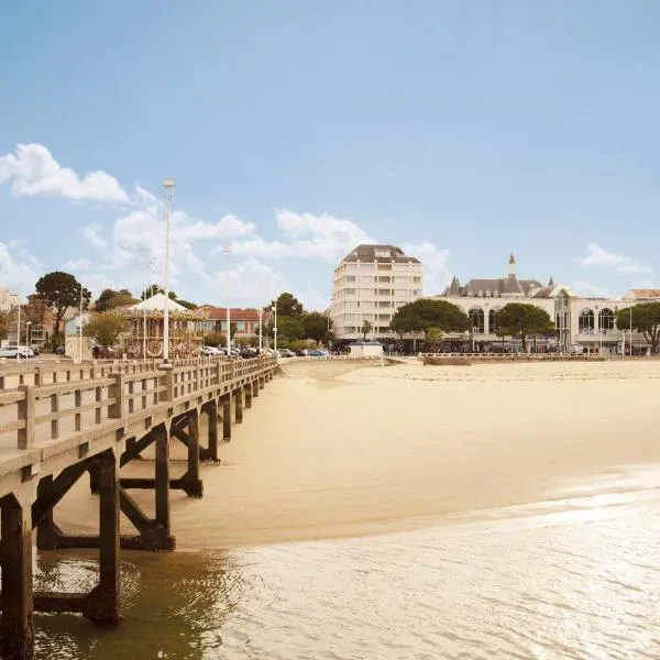 Hôtel Le B d'Arcachon by Inwood Hotels，位于Bélisaire的酒店