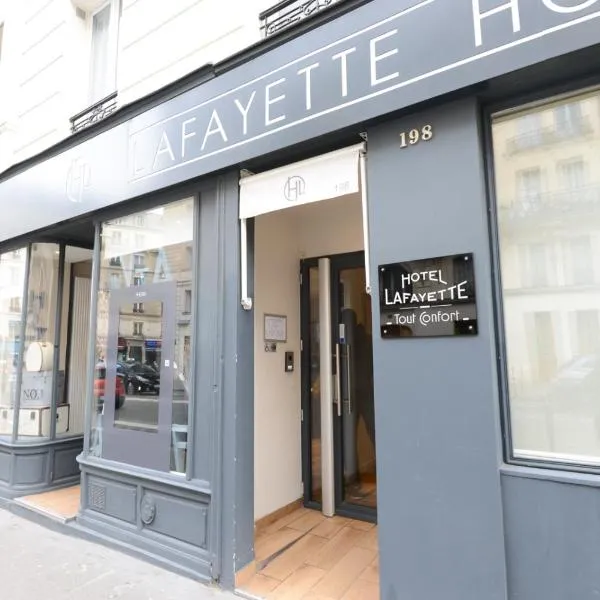 LAFAYETTE HOTEL，位于巴黎的酒店