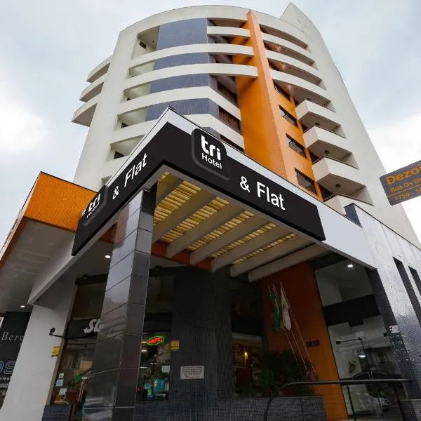 Tri Hotel & Flat Caxias，位于南卡希亚斯的酒店