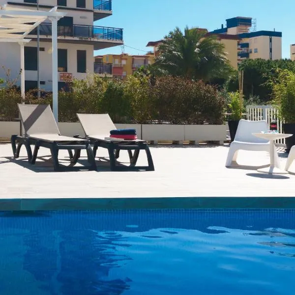信天翁酒店，位于Playa de Miramar的酒店