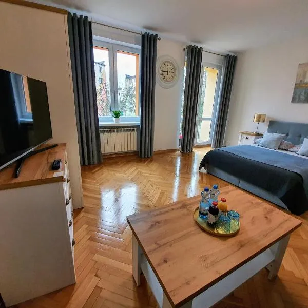 Apartament Basia，位于Orzeszkowo的酒店