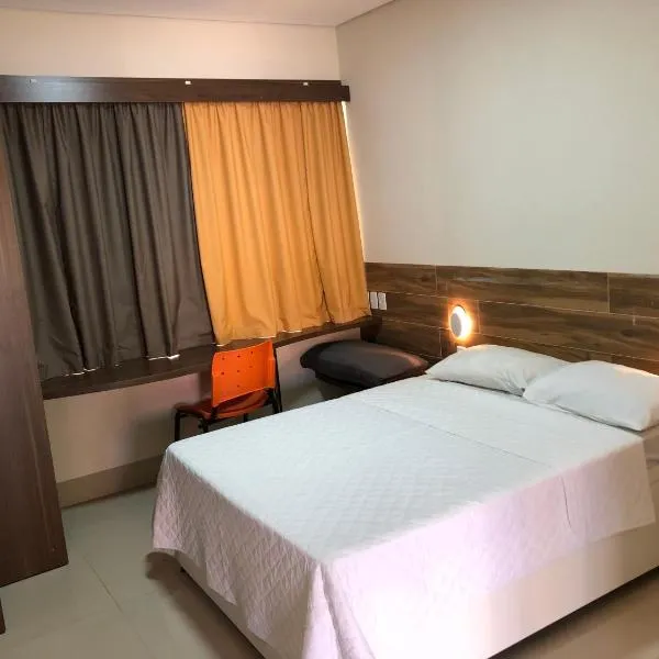 Hotel Bem Bom，位于Campo Verde的酒店