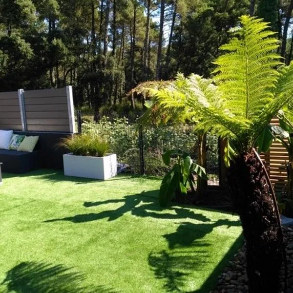 Villa patio terrasse privative océan 10 min a pied，位于塞尼奥斯的酒店