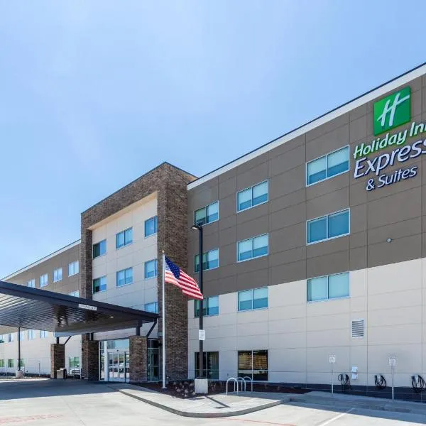 Holiday Inn Express & Suites - Springfield North, an IHG Hotel，位于Willard的酒店