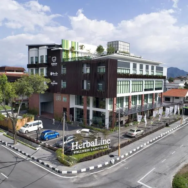 Sojourn Spa Hotel Ipoh，位于怡保的酒店