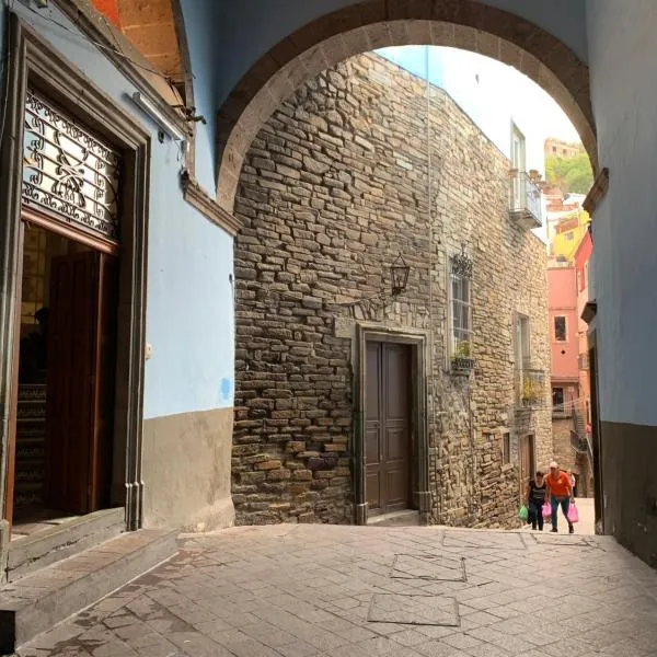 洪堡公寓酒店，位于瓜纳华托的酒店