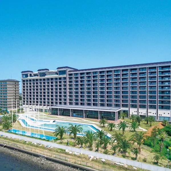 Ryugujo Spa Hotel Mikazuki Fujimitei，位于木更津的酒店