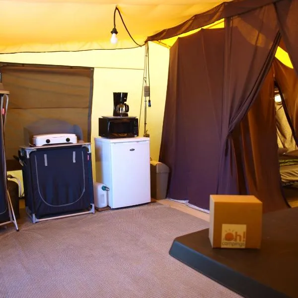 Oh! Campings La Brise，位于圣马迪拉莫的酒店
