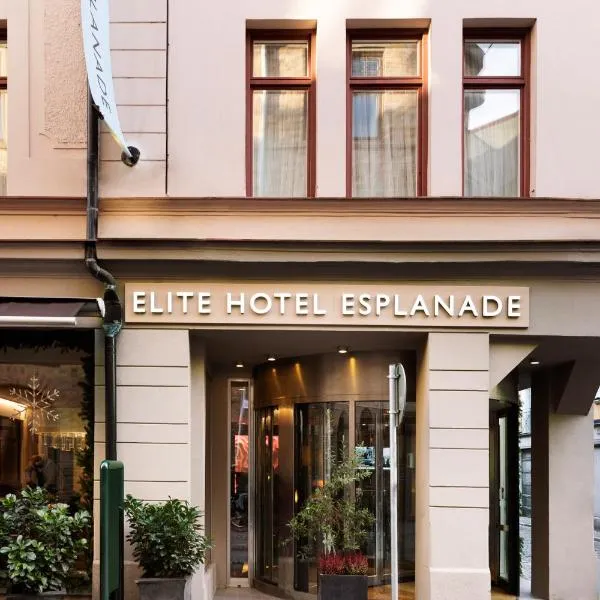 Elite Hotel Esplanade，位于Klagshamn的酒店