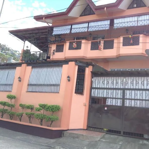 Corpuz Family Homestay，位于碧瑶的酒店