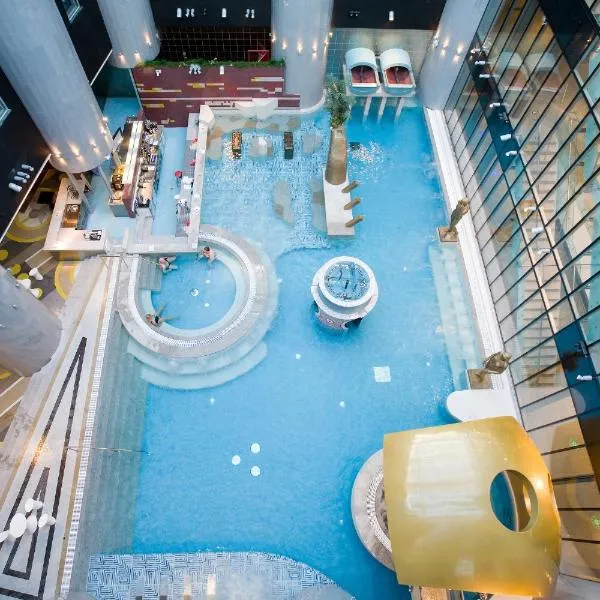 多尔帕特温泉&会议酒店，位于Metsakasti的酒店