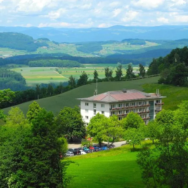 拉姆萨奇巴德酒店，位于Thürnen的酒店