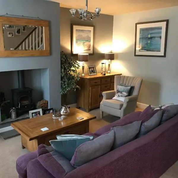 Cosy house set in historic town of Clitheroe，位于朗里奇的酒店