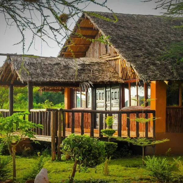 Teen Ranch Kenya，位于Oloitokitok 的酒店
