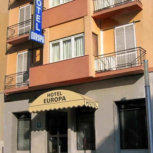 欧罗巴酒店，位于Vehinat de las Ferreríes的酒店