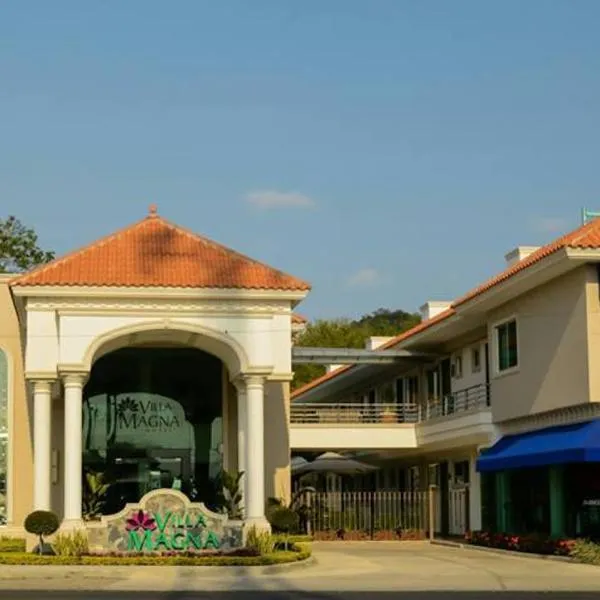 hotel villa magna poza rica，位于Cazones的酒店