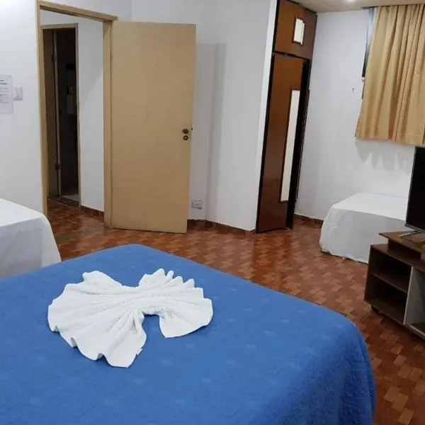 HOTEL POUSADA ALAGOINHAS，位于阿拉戈伊尼亚斯的酒店