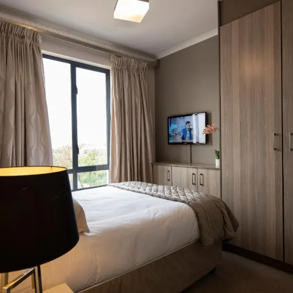 Zwelakho Furnished Apartments The Cube，位于约翰内斯堡的酒店