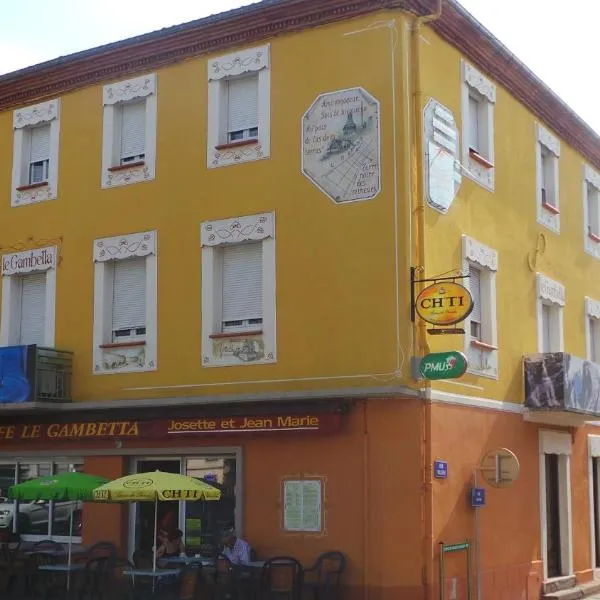 勒甘贝塔酒店 ，位于Saint-Just-sur-Viaur的酒店