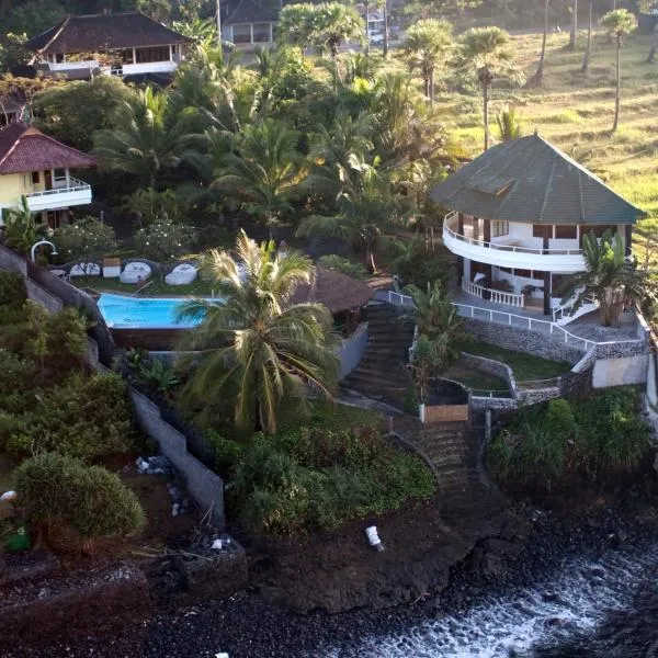 ArjunaBungalows，位于Seraya的酒店