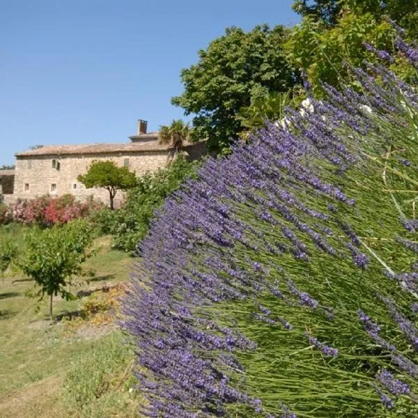 Domaine de Cousignac，位于布尔圣昂代奥的酒店