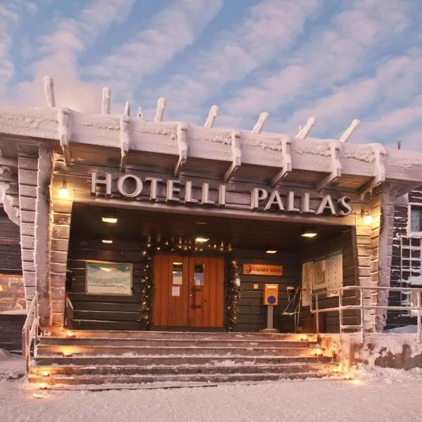 Lapland Hotels Pallas，位于穆奥尼奥的酒店
