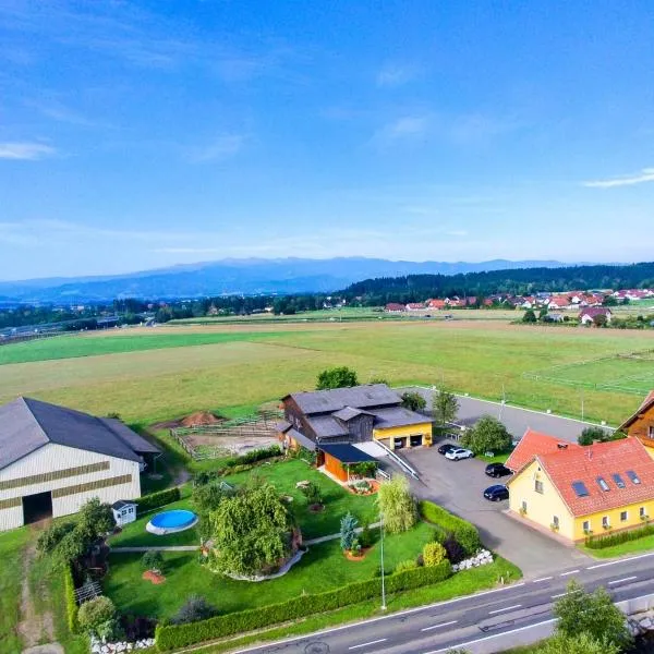 Hochfellner，位于Sankt Lorenzen bei Knittelfeld的酒店