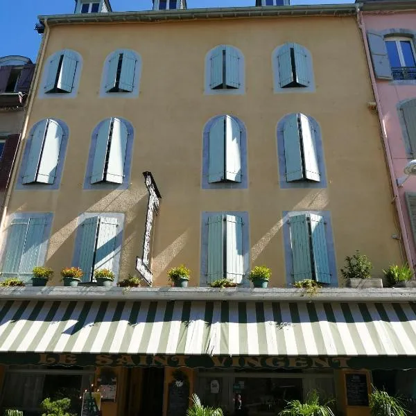 Hôtel Saint Vincent，位于Lesponne的酒店