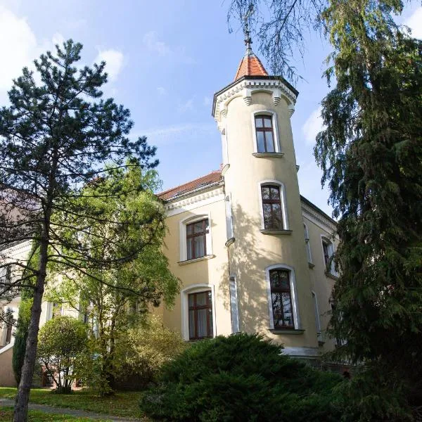 Pałac Cieszyno，位于Męcidół的酒店