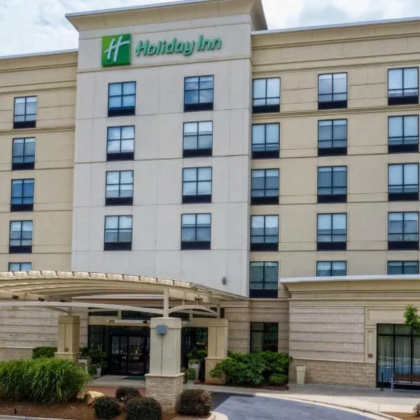 Holiday Inn Rocky Mount I-95 @ US 64, an IHG Hotel，位于Battleboro的酒店