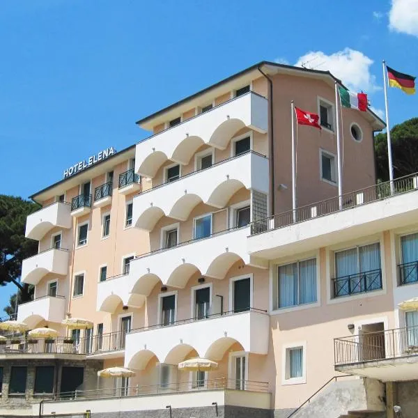 埃莱娜酒店，位于Gattorna的酒店