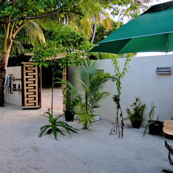 库里海滩景观旅馆，位于汉纳梅杜岛的酒店