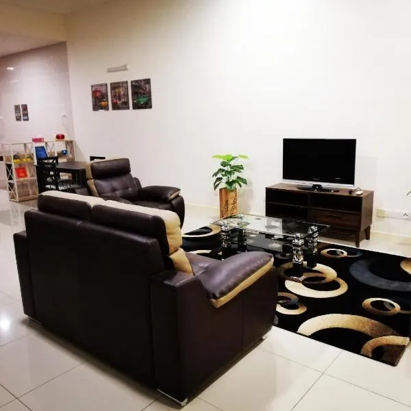 A&D Home-stay @Kota Warisan, Sepang (KLIA 15 min)，位于雪邦的酒店