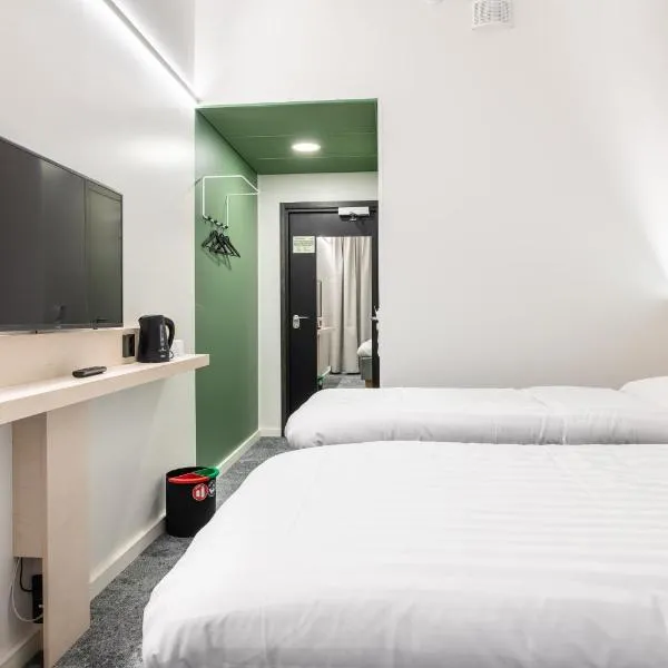 GreenStar Hotel Vaasa，位于瓦萨的酒店