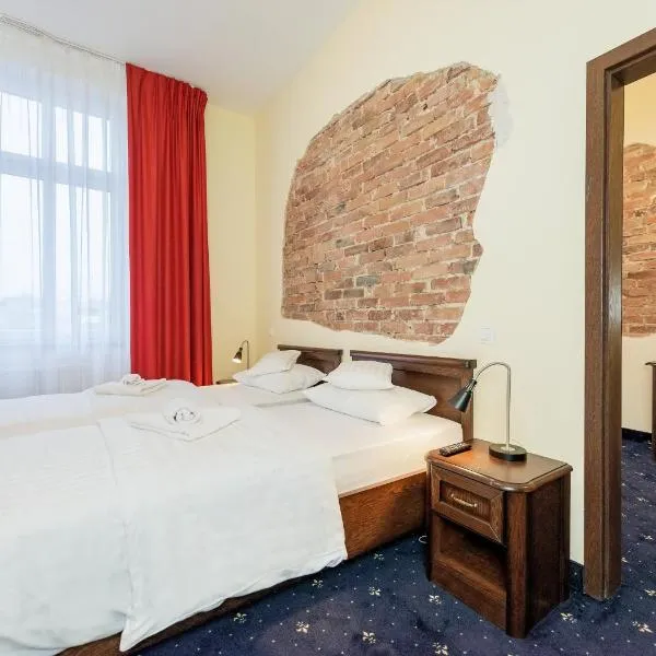 马克泽维斯基酒店，位于Wilkowice的酒店