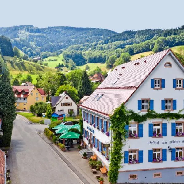 Goldener Adler Oberried - Hotel & Appartements，位于Hofsgrund的酒店