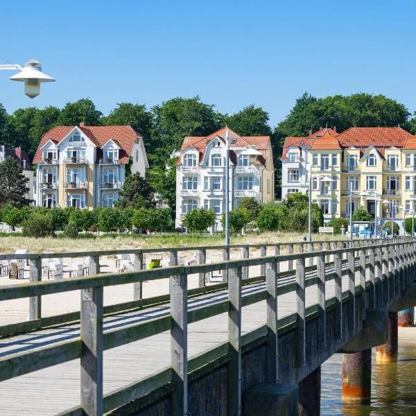 Strandhotel Möwe，位于赛巴特班森的酒店