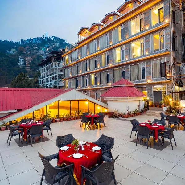 Snow Valley Resorts Shimla，位于Tattapani的酒店