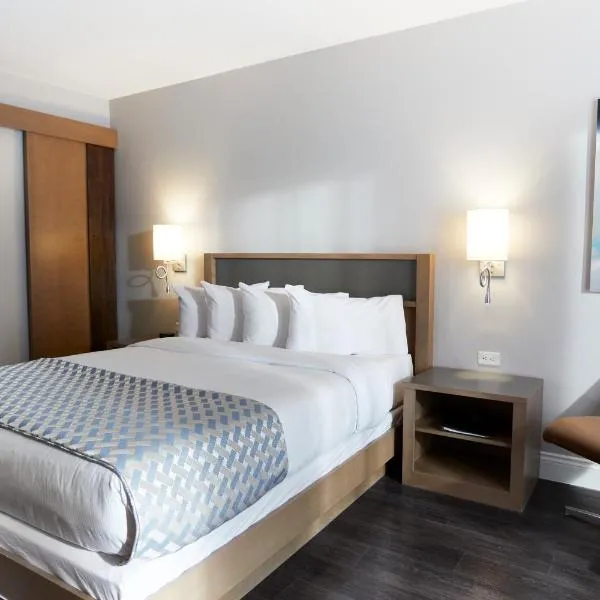 科夫特尔酒店，位于魁北克市的酒店