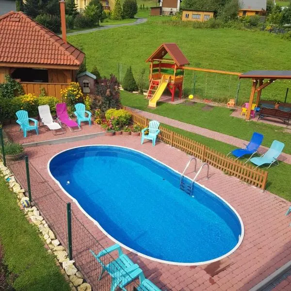 Willa i domki Victoria，位于维斯瓦的酒店